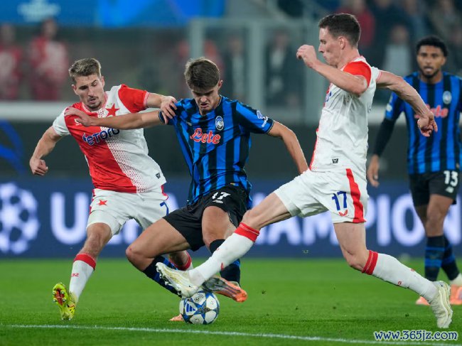 亚特兰大0-0斯拉维亚